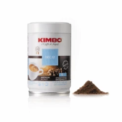 Kimbo Il Caffe Di Napoli Decaf Ground 250g - Tin -Coffee Series Store KIMBO 10028 03 1200x1200 1