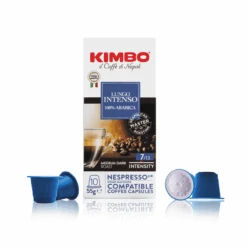 Kimbo Il Caffe Di Napoli Nespresso Original Compatible Capsules 10ct - Lungo Intenso 8 Kimbo Il Caffe Di Napoli Nespresso Original Compatible Capsules 10ct - Lungo Intenso -Coffee Series Store KIMBO 14495 03 1200x1200 1