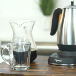 Capresso Pour-Over Kettle -Coffee Series Store KettleAndGlass