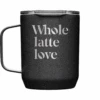 Camelbak Whole Latte Love Horizon Camp Mug 12 Oz In Black