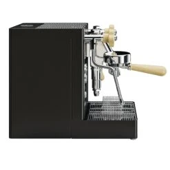Lelit Mara X Heat Exchanger Espresso Machine - Matte Black -Coffee Series Store MaraXMatteBlack Side