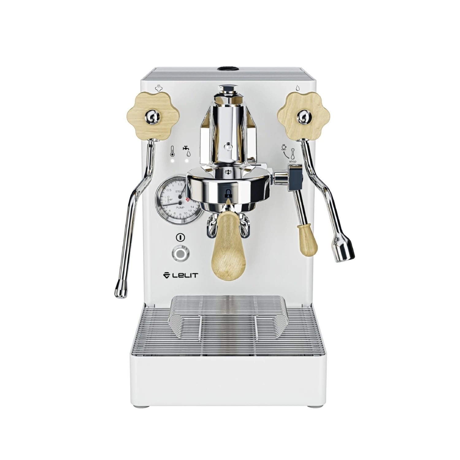 Lelit Mara X Heat Exchanger Espresso Machine - Matte White 4 Lelit Mara X Heat Exchanger Espresso Machine - Matte White - Image 2