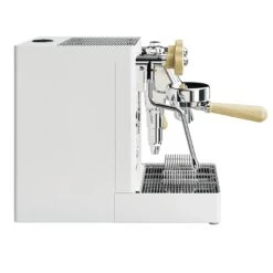 Lelit Mara X Heat Exchanger Espresso Machine - Matte White 12 Lelit Mara X Heat Exchanger Espresso Machine - Matte White -Coffee Series Store MaraXMatteWhite Side