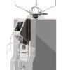 Eureka Mignon Brew Pro Coffee Grinder In Grey 1 Eureka Mignon Brew Pro Coffee Grinder In Grey -Coffee Series Store MignonBrewPro grigio 16cr