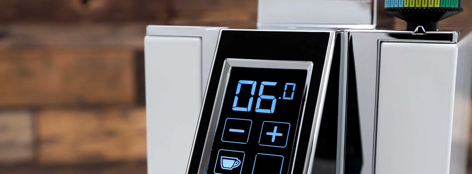 Eureka Mignon Perfetto Coffee Grinder In White 14 Eureka Mignon Perfetto Coffee Grinder In White - Image 12