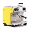 Dalla Corte Mina Espresso Machine (220v) - Yellow -Coffee Series Store MinaPY Left IMG 0937 3df6aafb 82b0 480b ad92 dcbd0d0521f5