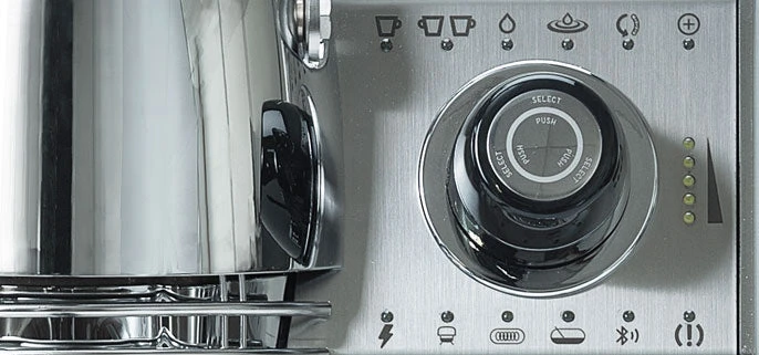 Dalla Corte Mina Espresso Machine (110v) - White 8 Dalla Corte Mina Espresso Machine (110v) - White - Image 6