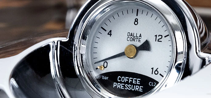 Dalla Corte Mina Espresso Machine (110v) - White 9 Dalla Corte Mina Espresso Machine (110v) - White - Image 7