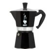 Bialetti Moka Express Nera 6-Cup Moka Pot -Coffee Series Store MokaExpressNera
