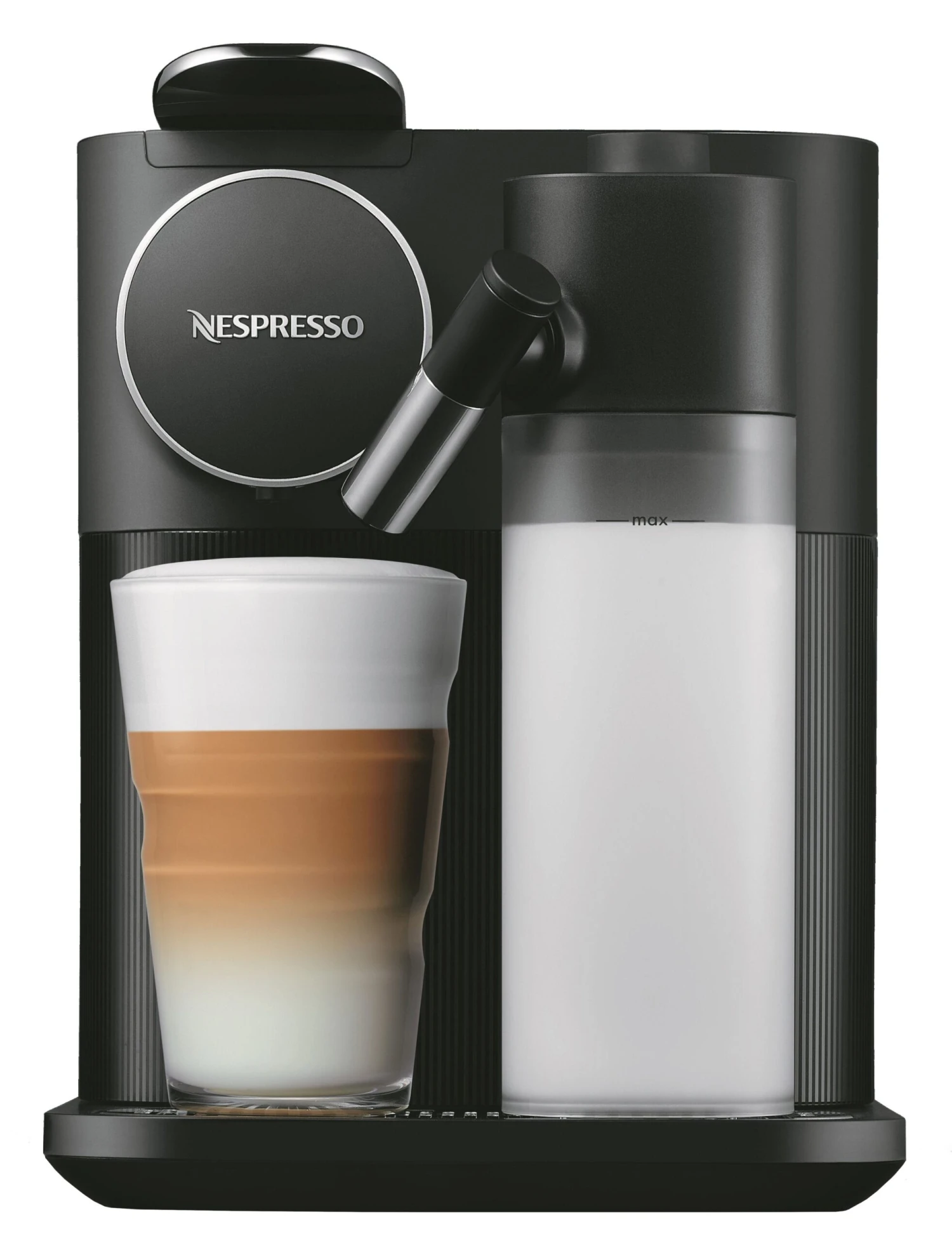 Nespresso Gran Lattissima Espresso Machine By DeLonghi - Black 3 Nespresso Gran Lattissima Espresso Machine By DeLonghi - Black