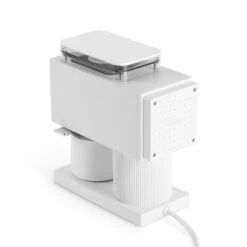 Fellow Ode Brew Grinder - Matte White 15 Fellow Ode Brew Grinder - Matte White -Coffee Series Store OdeWhite Detail RearView