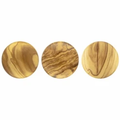 Asso Coffee The Jack Wood Handle Leveler - 58.5mm Olive Wood -Coffee Series Store Olive Wood Leveler 3