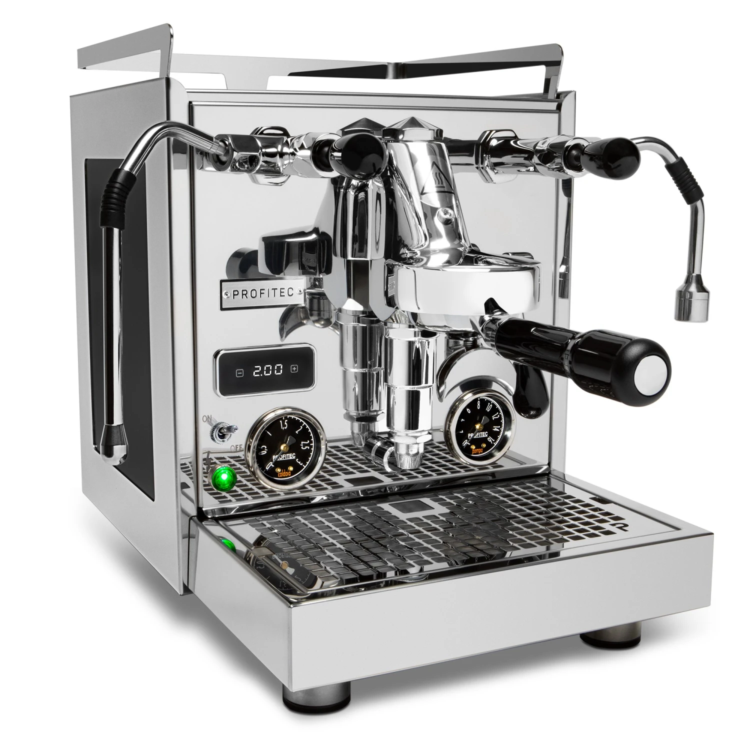 Profitec Pro 600 Dual Boiler Espresso Machine With Quick Steam Plus 3 Profitec Pro 600 Dual Boiler Espresso Machine With Quick Steam Plus