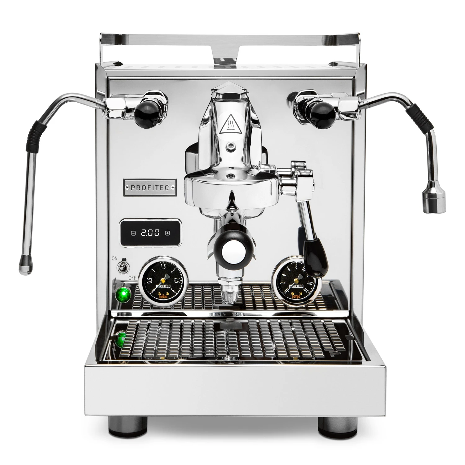 Profitec Pro 600 Dual Boiler Espresso Machine With Quick Steam Plus 4 Profitec Pro 600 Dual Boiler Espresso Machine With Quick Steam Plus - Image 2