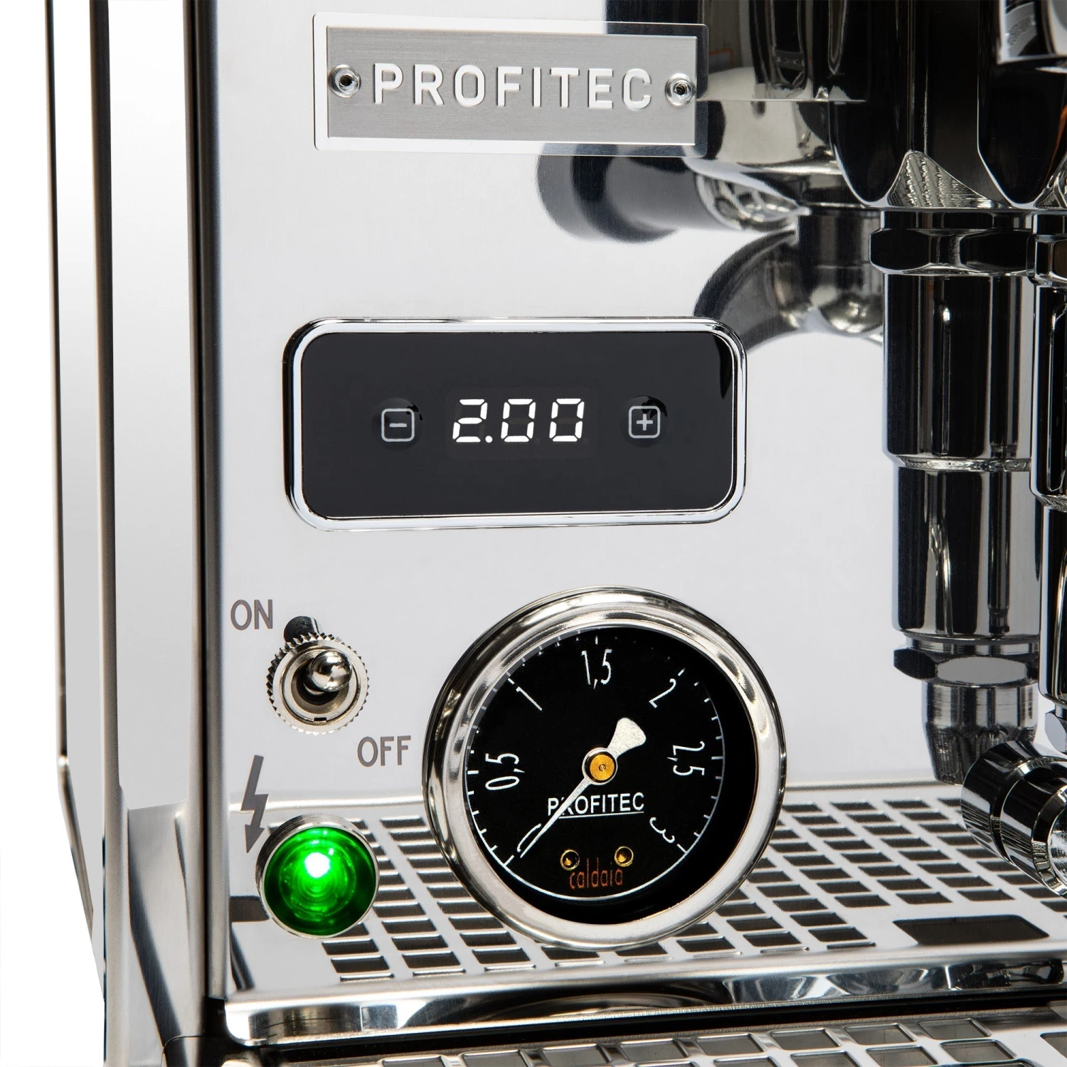 Profitec Pro 600 Dual Boiler Espresso Machine With Quick Steam Plus - Wenge Quarter Cut 10 Profitec Pro 600 Dual Boiler Espresso Machine With Quick Steam Plus - Wenge Quarter Cut - Image 8