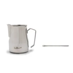 Lelit Milk Jug With Latte Art Pen - 11.8oz -Coffee Series Store PitcherandPen
