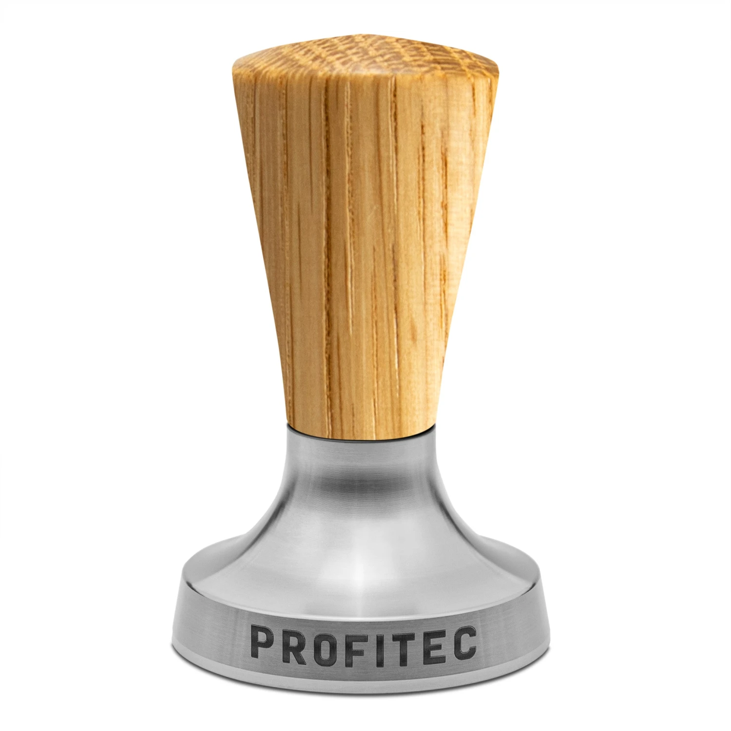 Profitec Tamper Handle - Oak 3 Profitec Tamper Handle - Oak