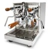 Quick Mill Arnos Espresso Machine With Flow Control - Walnut Accents -Coffee Series Store QMARNOSWOODFC 0627