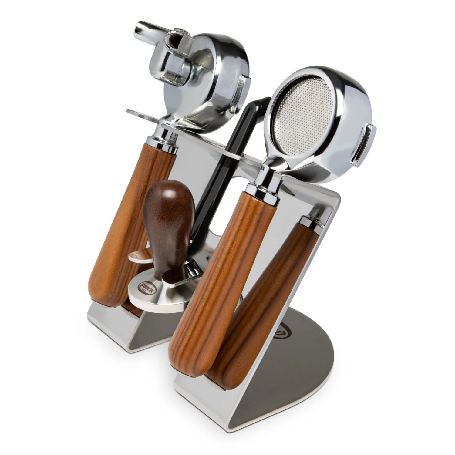 Quick Mill Accessory Display Case 3 Quick Mill Accessory Display Case