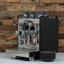 Rocket Espresso 6 Piece Flat White Cup And Saucer Set - Grey 10 Rocket Espresso 6 Piece Flat White Cup And Saucer Set - Grey -Coffee Series Store REFLATCUP6PCGRY 0435