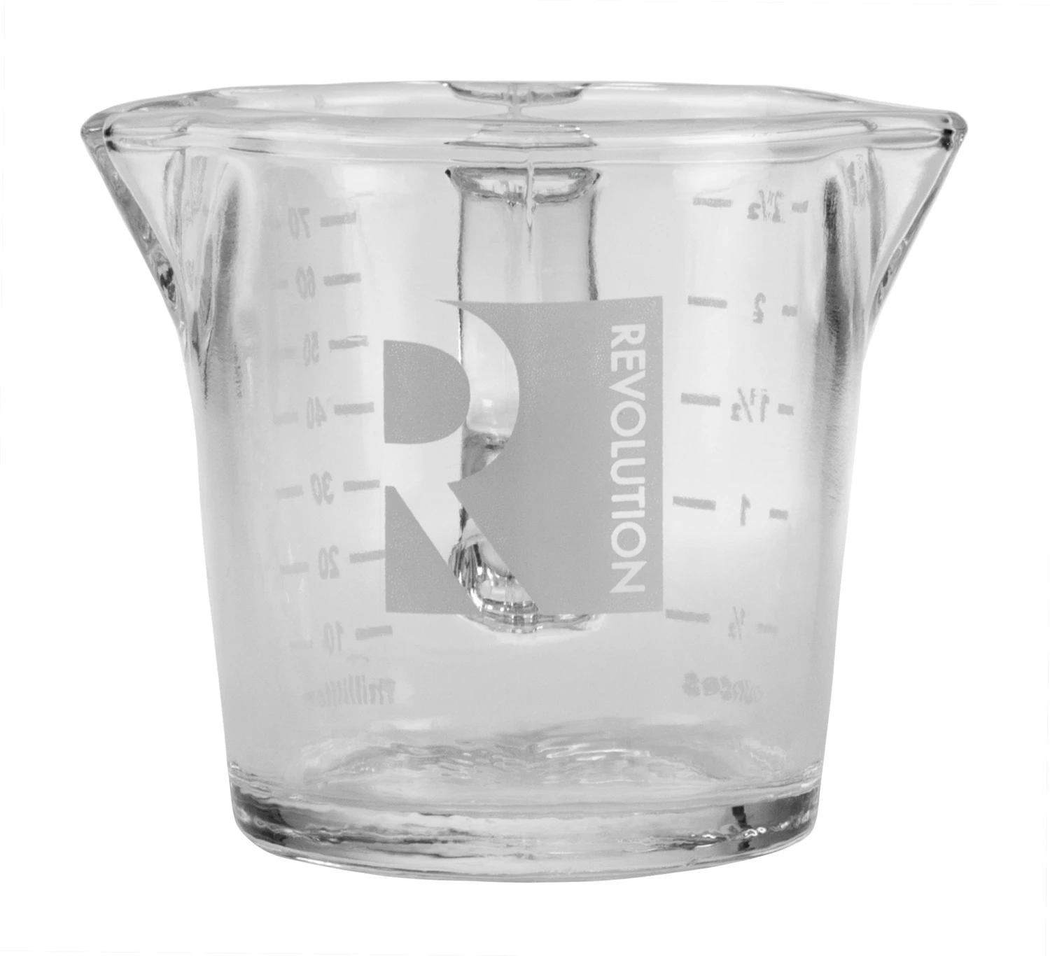 Revolution Dual Spout Shot Glass 3oz 3 Revolution Dual Spout Shot Glass 3oz