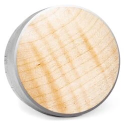 Saint Anthony Industries BT Wedge Espresso Preparation Distribution Tool 58.3mm - Curly Maple -Coffee Series Store SAIWEDGES53.3CMP 4154