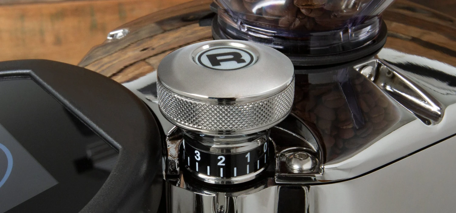 Rocket Espresso Super FAUSTO Grinder In Chrome 12 Rocket Espresso Super FAUSTO Grinder In Chrome - Image 10