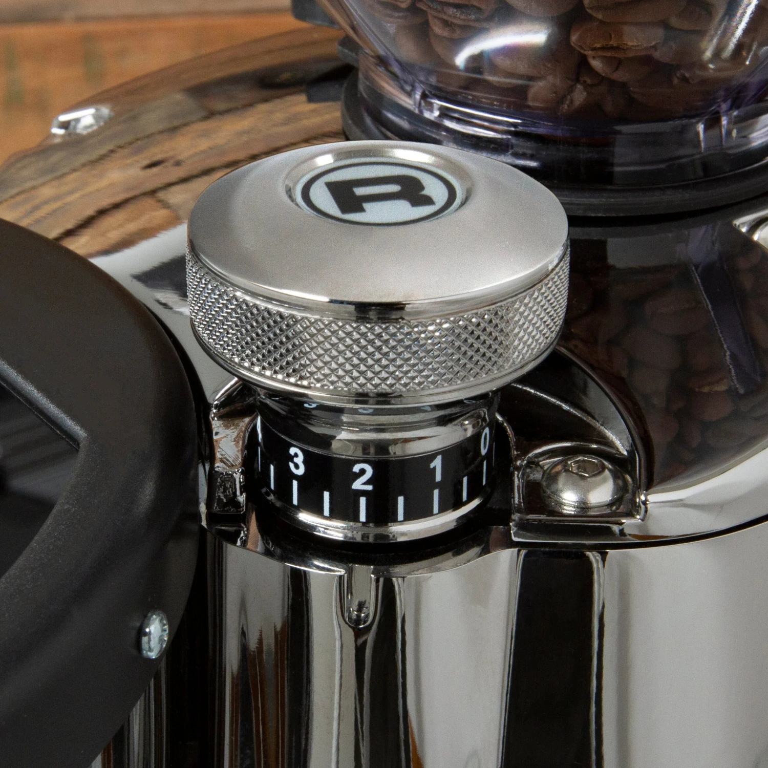 Rocket Espresso Super FAUSTO Grinder In Chrome 8 Rocket Espresso Super FAUSTO Grinder In Chrome - Image 6
