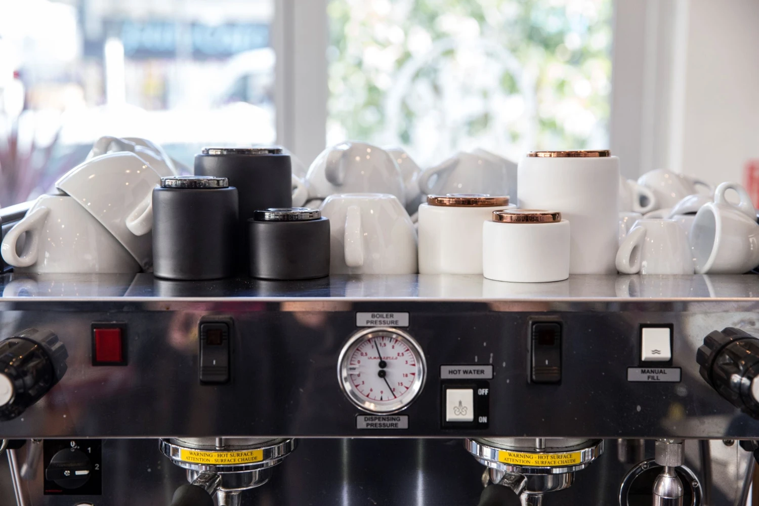 Fellow Monty 6.5oz Cappuccino Cup - Matte Black 4 Fellow Monty 6.5oz Cappuccino Cup - Matte Black - Image 2