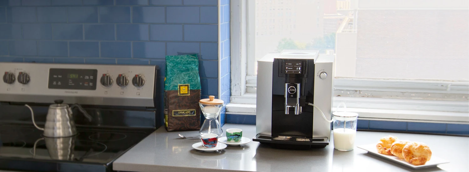 Refurbished JURA E6 Automatic Espresso Machine 6 Refurbished JURA E6 Automatic Espresso Machine - Image 4