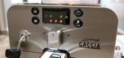 Gaggia Brera Espresso Machine In Black -Coffee Series Store TopFeatures image 686 321 GaggiaBrera 01