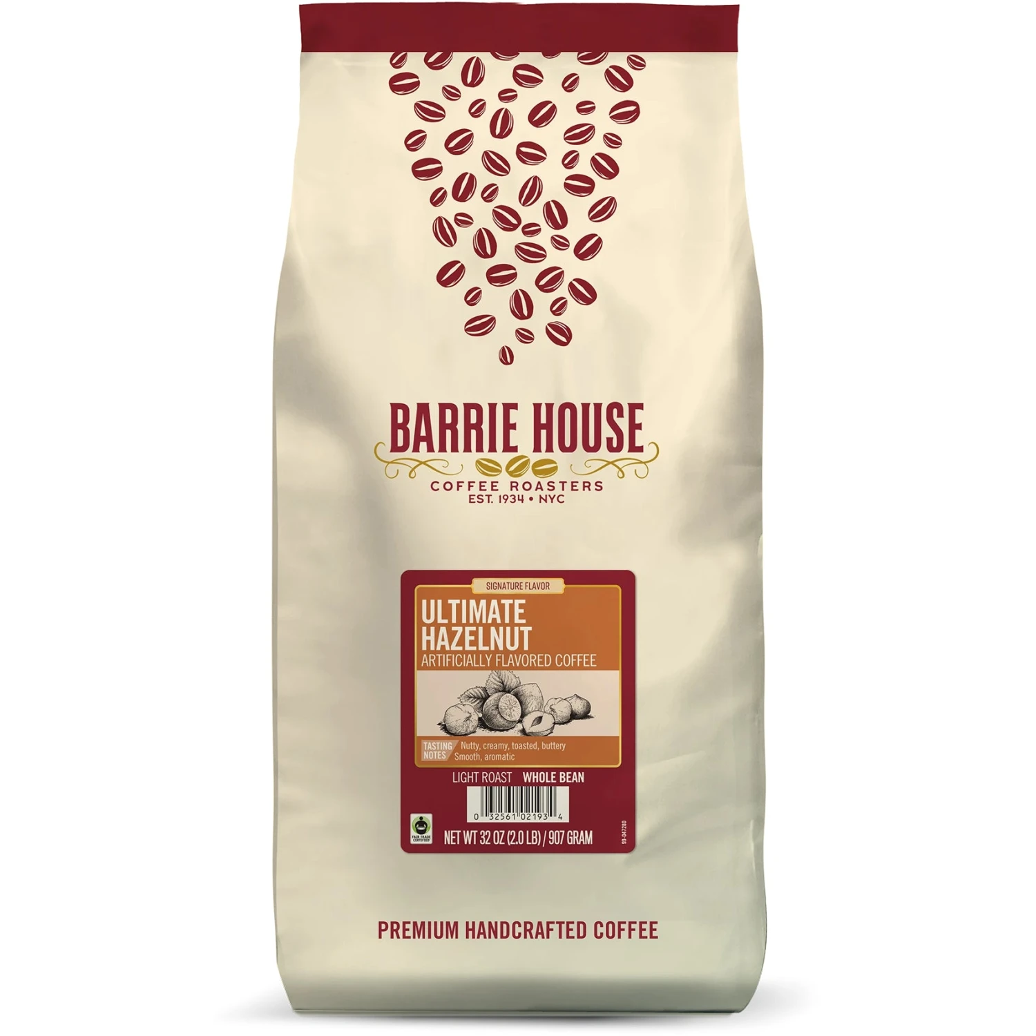 Barrie House Ultimate Hazelnut Fair Trade Organic Coffee 3 Barrie House Ultimate Hazelnut Fair Trade Organic Coffee
