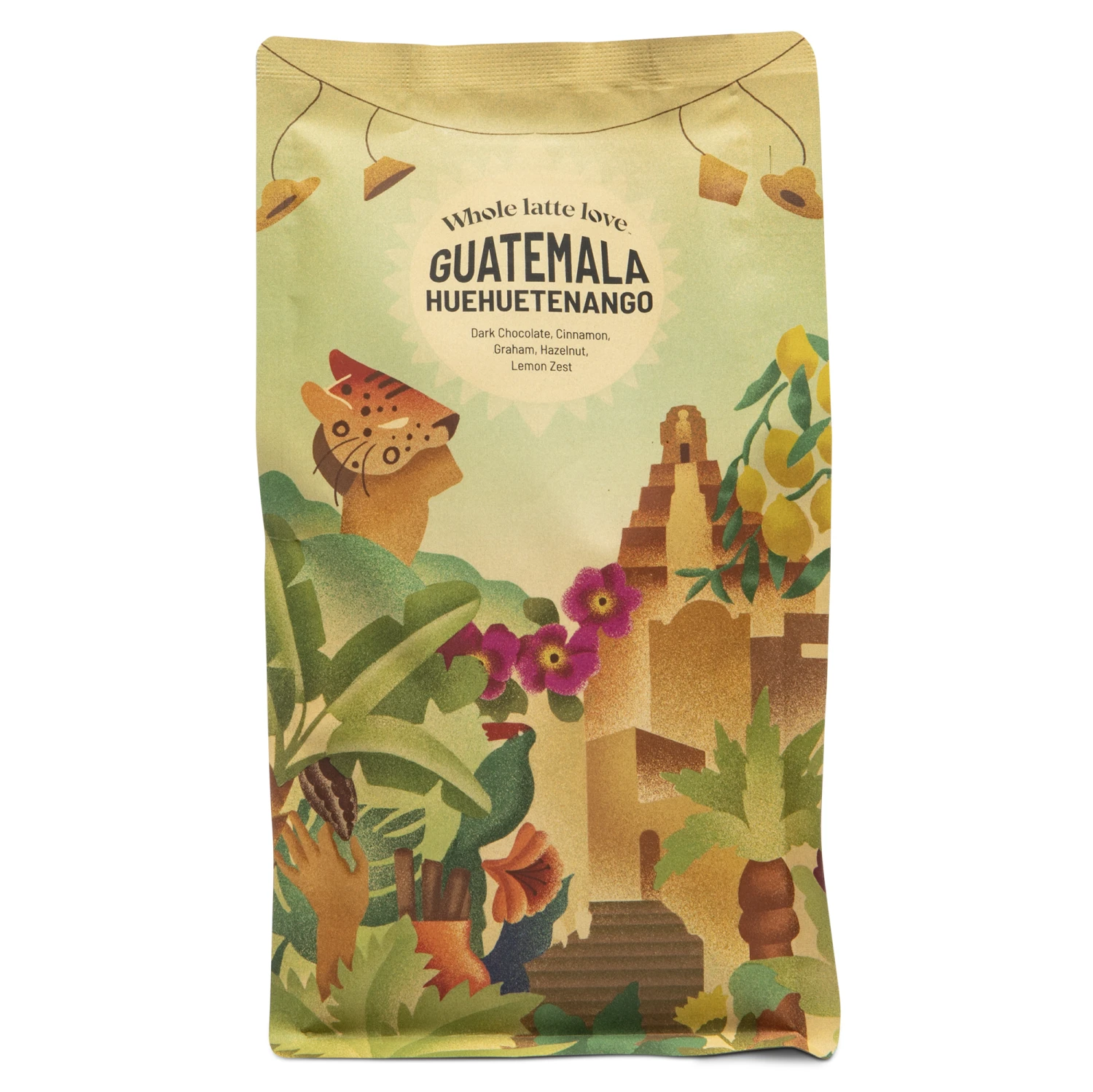 Whole Latte Love Guatemala Huehuetenango Single Origin Whole Bean Coffee