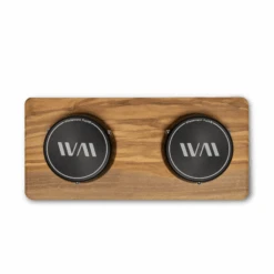 Wiedemann Hangup 2pc Equipment Rack - Olive Wood -Coffee Series Store WMHANGUP2OW 04