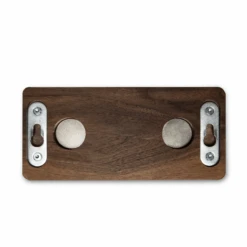 Wiedemann Hangup 2pc Equipment Rack - Walnut -Coffee Series Store WMHANGUP2WL 03