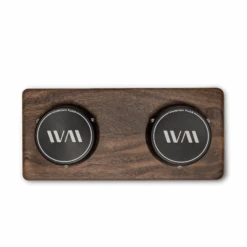 Wiedemann Hangup 2pc Equipment Rack - Walnut -Coffee Series Store WMHANGUP2WL 04