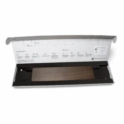 Wiedemann Hangup 4pc Equipment Rack - Blackened Oak -Coffee Series Store WMHANGUP4BO 01