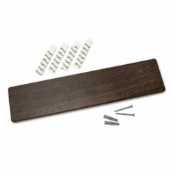 Wiedemann Hangup 4pc Equipment Rack - Blackened Oak -Coffee Series Store WMHANGUP4BO 06