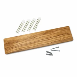 Wiedemann Hangup 4pc Equipment Rack - Olive Wood -Coffee Series Store WMHANGUP4OW 06