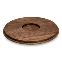 Ceado Hopper Lid 600g - Walnut -Coffee Series Store WMLIDCEAWL BTM