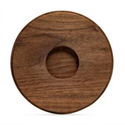 Ceado Hopper Lid 600g - Walnut -Coffee Series Store WMLIDCEAWL UP