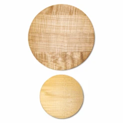 ECM And Profitec 500g Hopper Lid And Funnel Lid - Tiger Maple -Coffee Series Store WMLIDECM2XTM 4308