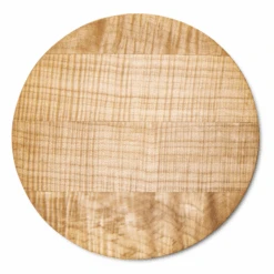 ECM And Profitec 500g Hopper Lid And Funnel Lid - Tiger Maple -Coffee Series Store WMLIDECMTM 4308