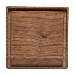 Wiedemann Eureka Mignon Walnut Wood Hopper Lid -Coffee Series Store Walnut 2484
