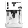 Rancilio Silvia Pro X Dual Boiler Espresso Machine In White -Coffee Series Store White Main