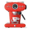 Illy X1 Anniversary E.S.E. Pod & Ground Coffee Machine - Red 2 Illy X1 Anniversary E.S.E. Pod & Ground Coffee Machine - Red -Coffee Series Store X1Red Main