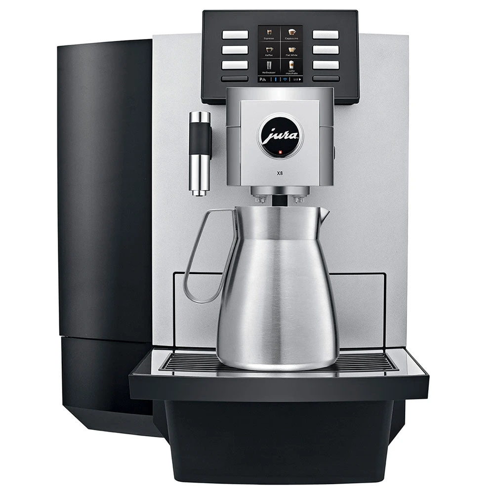 JURA X8 Platinum Espresso Machine 6 JURA X8 Platinum Espresso Machine - Image 4