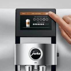 JURA Z10 Super-Automatic Espresso Machine -Coffee Series Store Z10 det Al Wh screen touch AromaSel en Original eng 30767