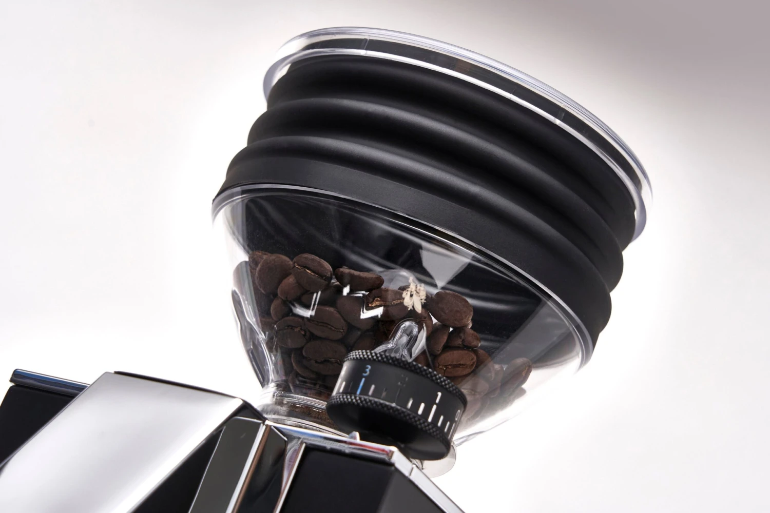 Eureka Mignon Zero Single Dose Coffee Grinder - Chrome 7 Eureka Mignon Zero Single Dose Coffee Grinder - Chrome - Image 5