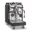 Bezzera Aria PID Espresso Machine With Flow Control - Total Black With Rosewood -Coffee Series Store aria classic pid nera